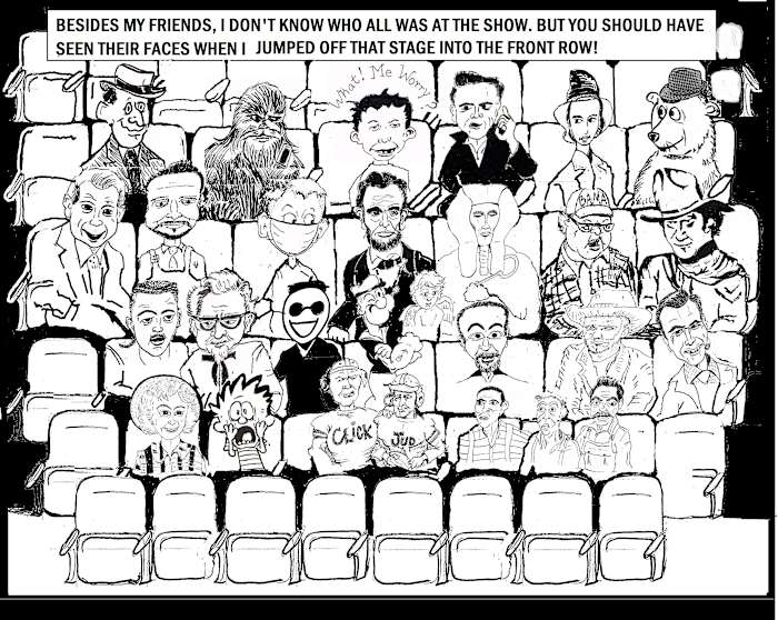 Crimson Tikes Guts and Glory: Stage Dive